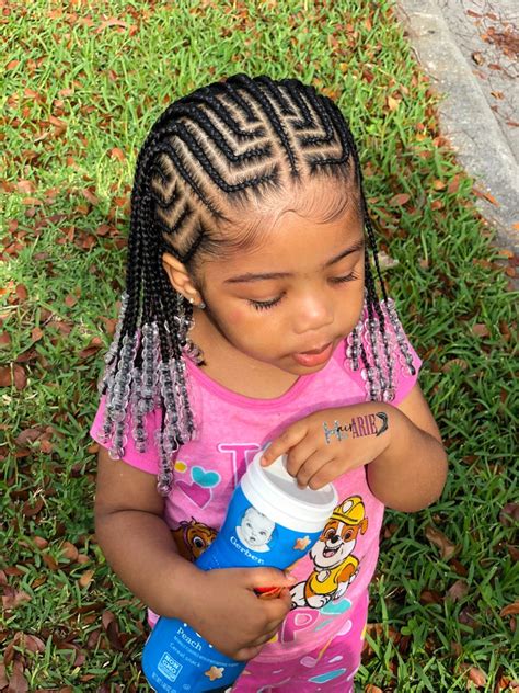 Kiddie Braids 💕 Ig Hairbyarie Fb Hair By Arie Girls Braided