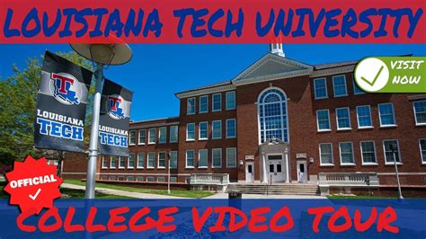 Louisiana Tech University Campus Tour Youtube