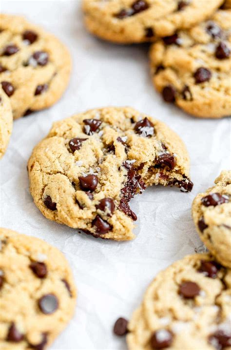 Almond Flour Chocolate Chip Cookies Eat With Clarity