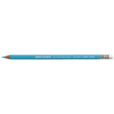 This png image is transparent backgroud and png format. Caran d'Ache Non Photo Blue Pencil 2 Pack | Officeworks