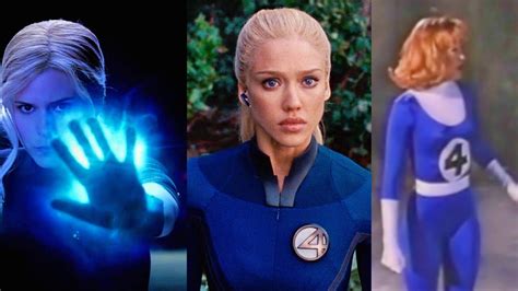 Invisible Woman All Powers From Fantastic Four Films Youtube