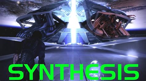 Mass Effect 3 Walkthrough Part 96 Ending Synthesis Youtube