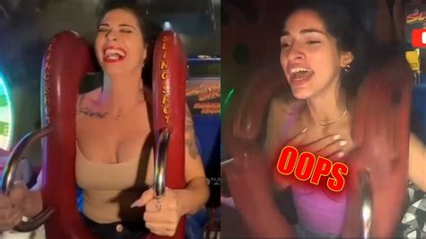 Slingshot Ride Fail Compilation Funny And Shocking Moments 7 YouTube