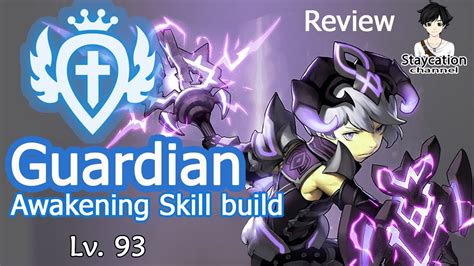 Dragon Nest Guardian Awakening Skill Build Review YouTube
