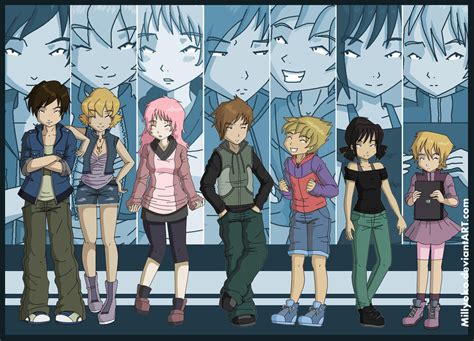 Code Lyoko Next Generation Gang By Millyoko On Deviantart