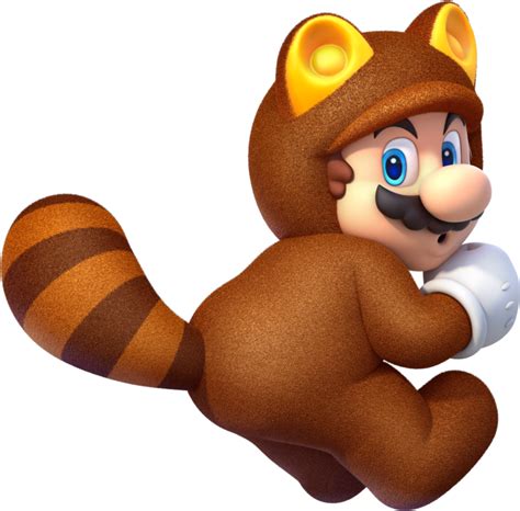 Tanooki Mario Super Mario Wiki The Mario Encyclopedia