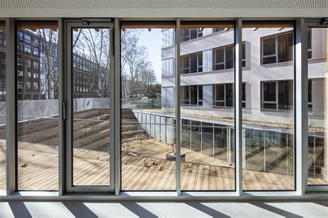 Gallery Of Student Residence In Paris Nzi Architectes 11