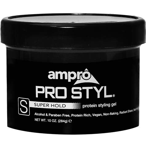 Ampro Pro Styl Protein Styling Gel Super Hold 10 Oz