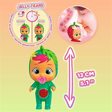 Cry Babies Magic Tears Tutti Frutti House Series Pink Pricepulse