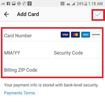 What is billing zip code mastercard? How to Add Payment Method on Instagram