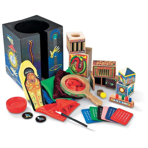 Melissa And Doug® 54 Pc Magic Set 129766 Toys At Sportsmans Guide