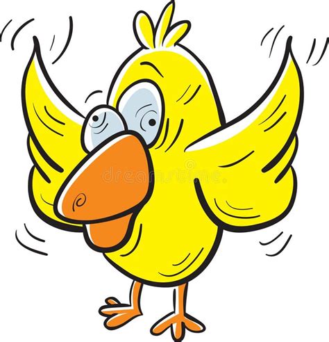 Crazy Bird Stock Vector Illustration Of Farm Crazy Cartoon 2665898