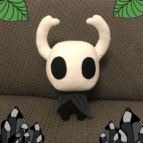 Diy Hollow Knight Plush Kits And How To Sewing And Needlecraft Pe