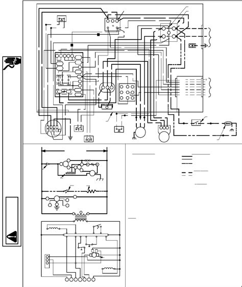 Goodman condensing unit heat pump manual online: Goodmans GPH 13 H, Package Heat Pump Units WIRING DIAGRAMS, GPH1360H41BB