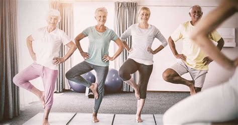 12 Best Elderly Balance Exercises For Seniors To Help Prevent Falls
