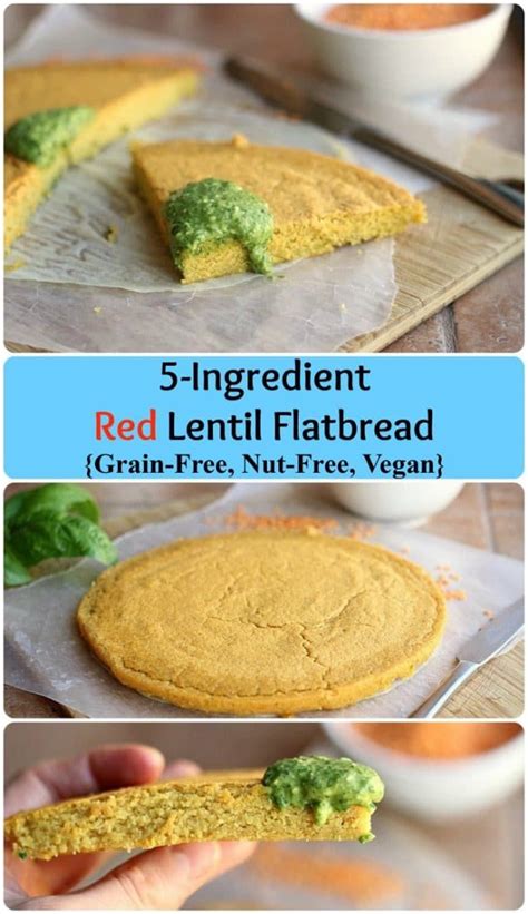 Congress passed the food allergen labeling and consumer protection act of 2004 (falcpa). 5-Ingredient Red Lentil Flatbread - A delicious, grain ...