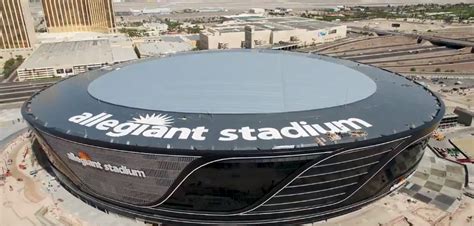 360 Degree View Of Raiders Allegiant Stadium Shows How Beautiful It