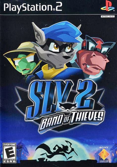 Sly 2 Band Of Thieves Usa Ps2 Iso