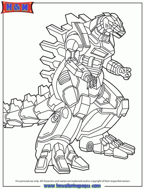 Get This Kids' Printable Godzilla Coloring Pages uNrZj