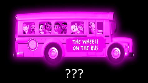 10 Cocomelon Wheels On The Bus Sound Variations In 60 Seconds Youtube