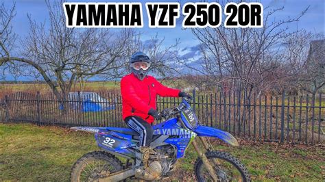 TESTUJE NOWĄ YAMAHE YZF 250 2020R YZF250 KXF250 YouTube