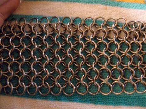 How To Make Chain Mail Armor From Start To Finish Chain Mail Armor