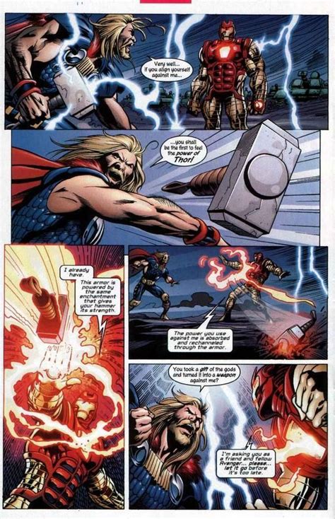 Theres A Reason Why I Love The Thorbuster Armour Iron Man Thor Iron