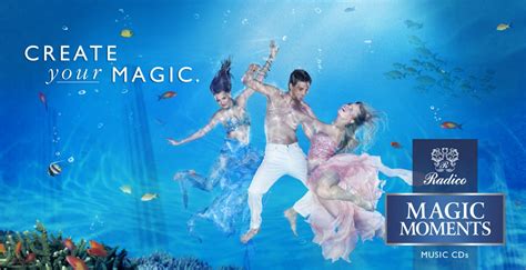 Arun Seem Portfolio Radico Magic Moments Mag Ad