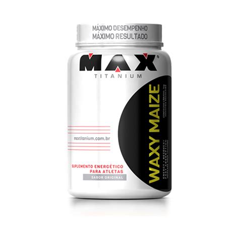 Waxy Maize 1kg Max Titanium Mega Taurus Loja De Suplementos E