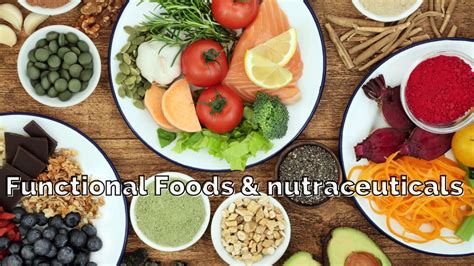 Functional Foods And Nutraceuticals Natural Bio Health