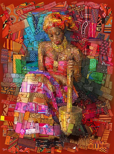 Incredible Mosaics Inspired By The African Bricks By Charis Tsevis