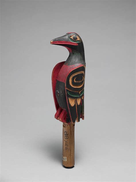 Rattle Native American Masseth Or Haida The Metropolitan Museum