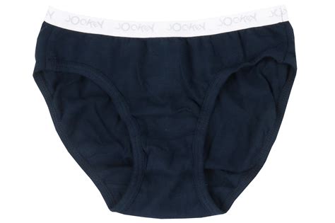Underwear Girls Jockey Navy 3pk Gem Schoolwear