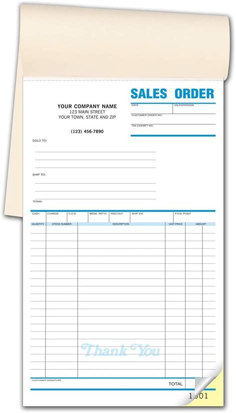 Checksimple Multi Purpose Sales Receipt Book Customized X