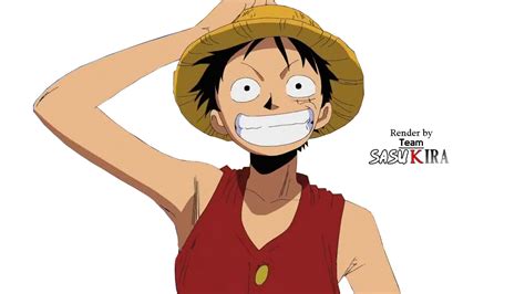Render One Piece Luffy Mugiwara One Piece Animes Et Manga