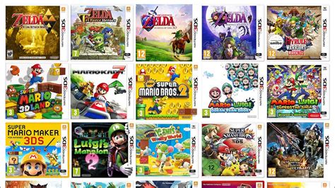 My 3ds Game Collection Youtube