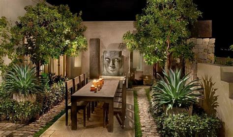 Simple And Stylish Outdoor Dining Space With An Asian Theme How To