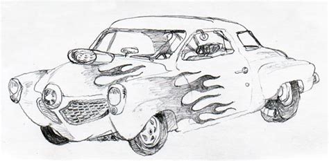 No copyright notice and no copyright registration; Studebaker Coloring Page Coloring Pages