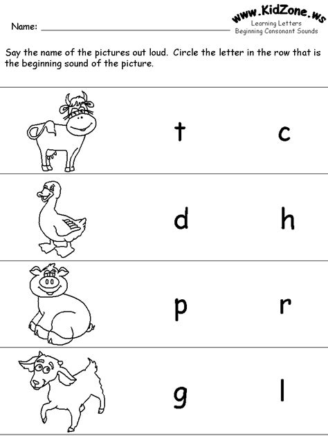 Three pairs of consonants made by stopping airflow in the mouth then letting 1 linguists will always argue about how many sounds there are in english, because the mouth is a. 10 Best Images of ABC Review Worksheets - Letter Recognition Assessment Worksheet, Kindergarten ...