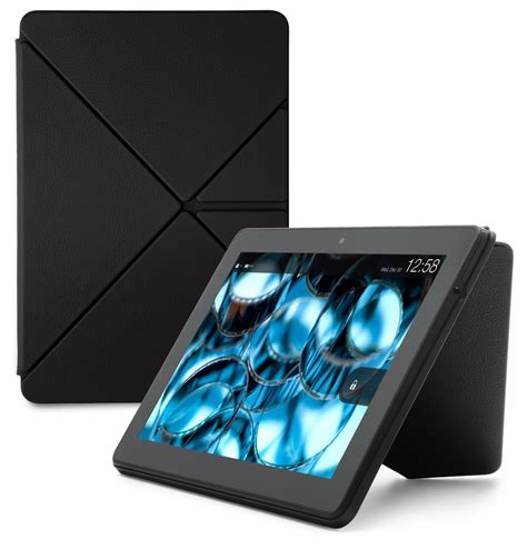 Amazon Kindle Fire Hdx 89 Standing Leather Origami Case Will Only