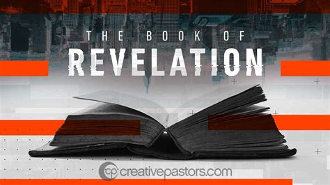 The Book Of Revelation Series Graphic Creative Pastors