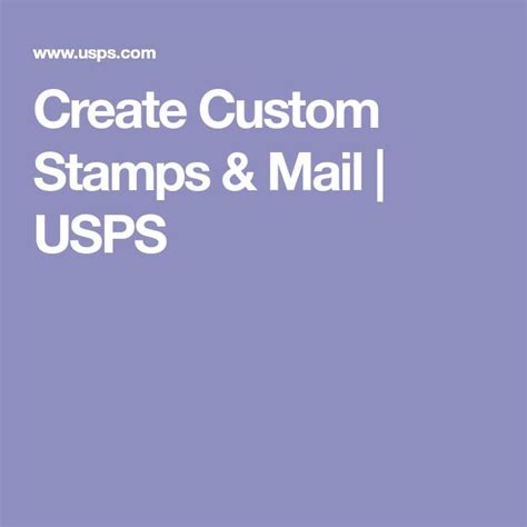 Maybe you would like to learn more about one of these? Custom Mail, Cards & Envelopes | USPS | Custom stamps, Personalized stamps, Mail stamp