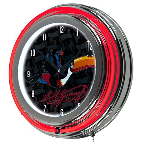 Guinness Flying Toucan Neon Clock | BoozinGear.com