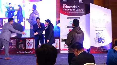 Felicitation Ceremony Higher And School Education Elets Education