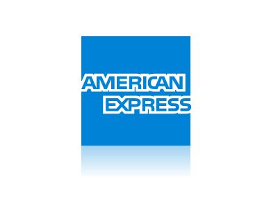 Apply for a card or login to your account. americanexpress.com, americanexpress.co.uk | UserLogos.org