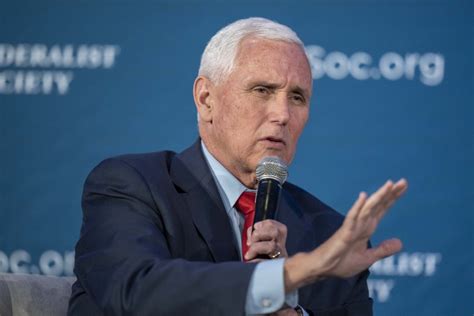 Pence Allies Launching Super Pac To Back Former Vice Presidents