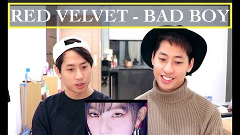 Hey who dat who dat who dat boy (woo) caught my eye out of all these people (ah ha) that blank face, i like that provoking my curiosity (ah ha ah ha). RED VELVET BAD BOY MV REACTION 레드벨벳 - YouTube