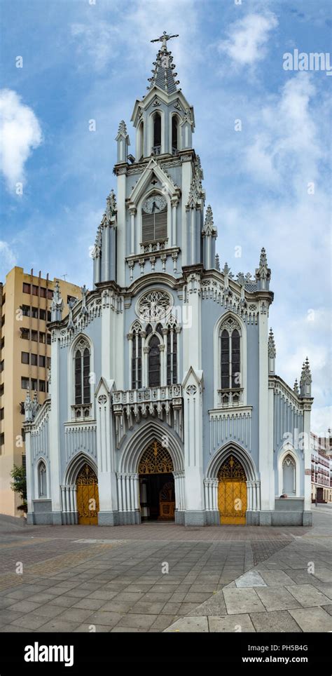 Iglesia De La Ermita En La Ciudad De Santiago De Cali Colombia