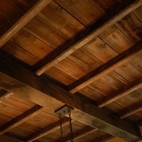 Rustic Wood Ceilings Ideas For Creating A Barnwood Ceiling That Is