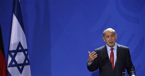 Netanyahu Denounced For Saying Palestinian Inspired Holocaust The New York Times